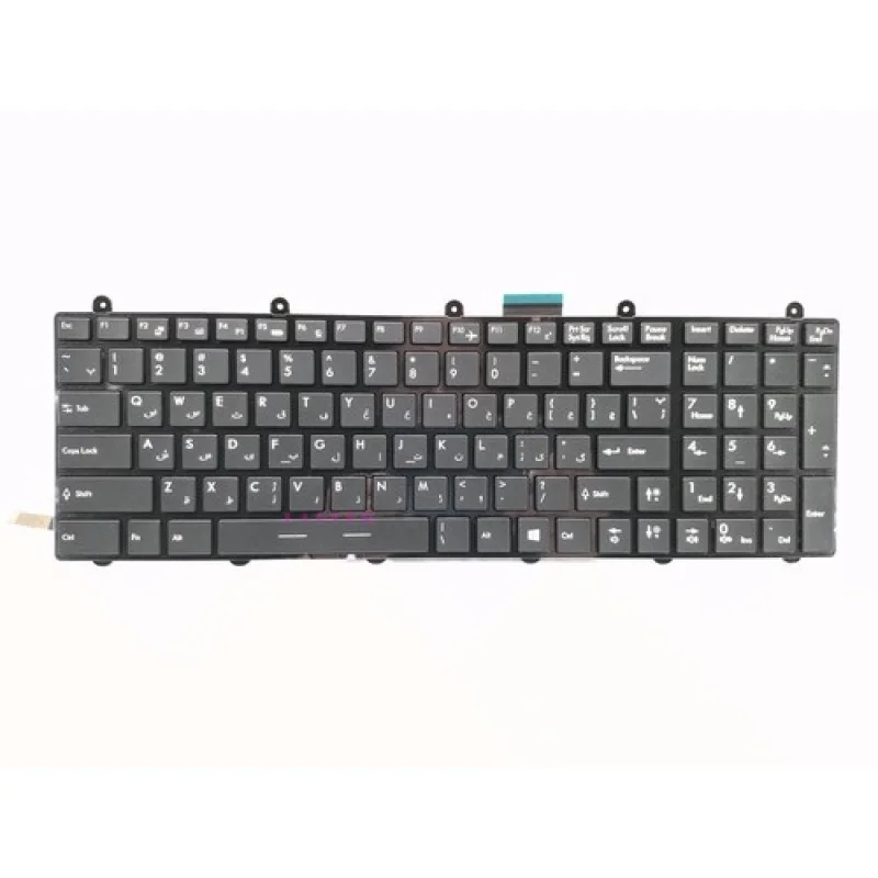 Y+US-Farsi backlit keyboard for MSI GE70 2PE/GE70 2PC/GE70 2QE/GE70 2QD Apache/Pro