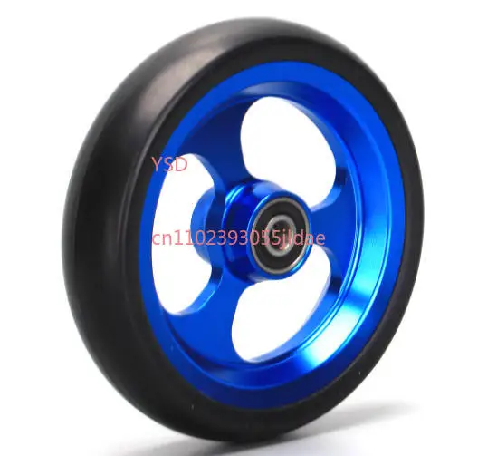 

5-дюймовое металлическое переднее колесо — запасная часть для спортивной инвалидной коляски