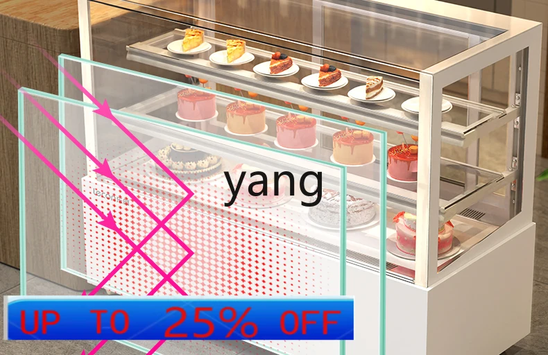 

CX special-shaped custom-made fresh-keeping cabinet floor-to-ceiling commercial refrigerated display cabinet