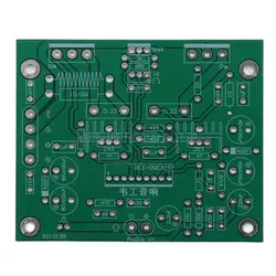 1 Pair HiFi DIY Ultra Low Distortion STK350-230 Stereo 150W*2 Home Audio Amplifier Board PCB (Dual Channel)