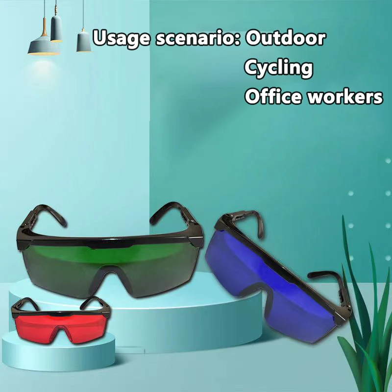 Laser Protection Glasses For Ipl/e-light OPT Freezing Point Hair Removal Protective Glasses Universal Goggles For Welding Worker