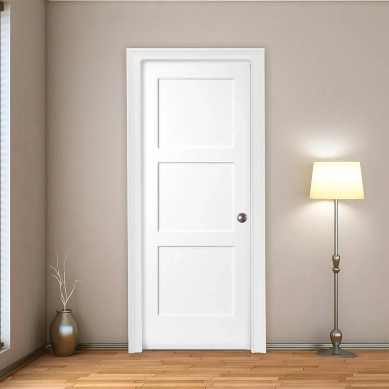 xx-Customization Indian Wood Interior Doors For Bedroom Entrance Main White Wooden Door With Elegant Designs Wood Door