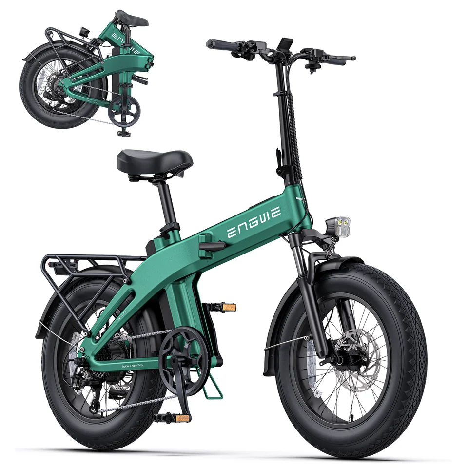 ENGWE EP-2 3.0 E-Bike 48V 15Ah 500W Motor Hydraulic Brake Smart Unlock City Commuter