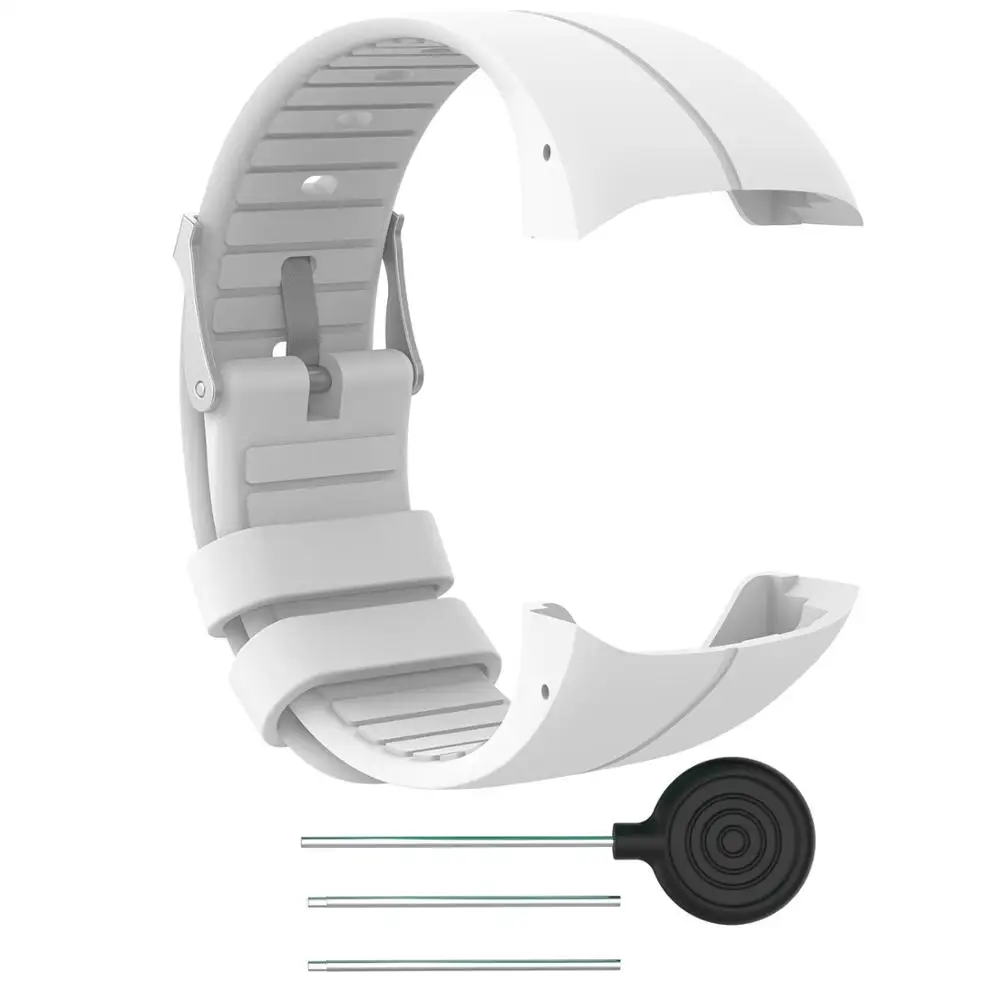 FIFATA Replacement Soft Silicone Watch Sport Band Strap For Polar M400 Band For Polar M430 Smart Watch Bracelet Wrist Strap