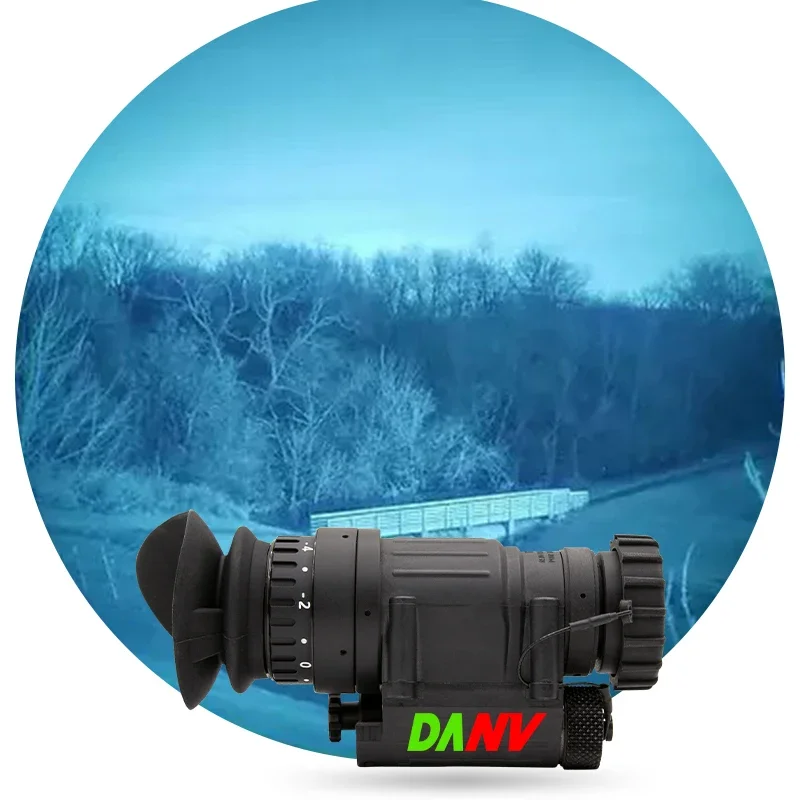 Multi-purpose White/Green Phosphor Night Vision Monocular PVS-14 Kit Eyepiece PVS14 monocular Night Vision Housing