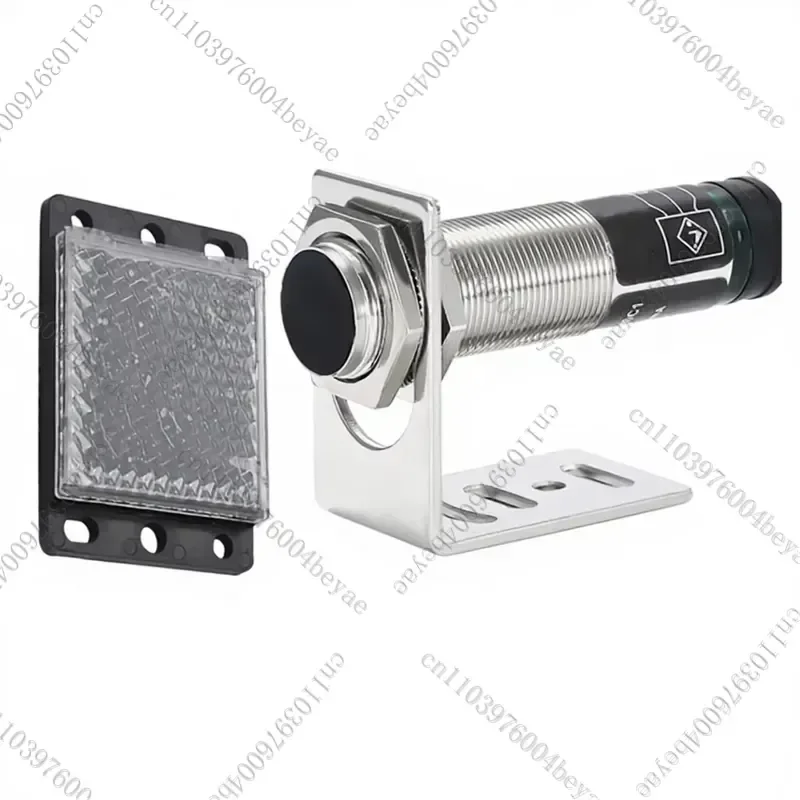 For photoelectric sensor position sensor, maximum sensing distance of 4M NPN PNP normally open 2M cable, metal housing
