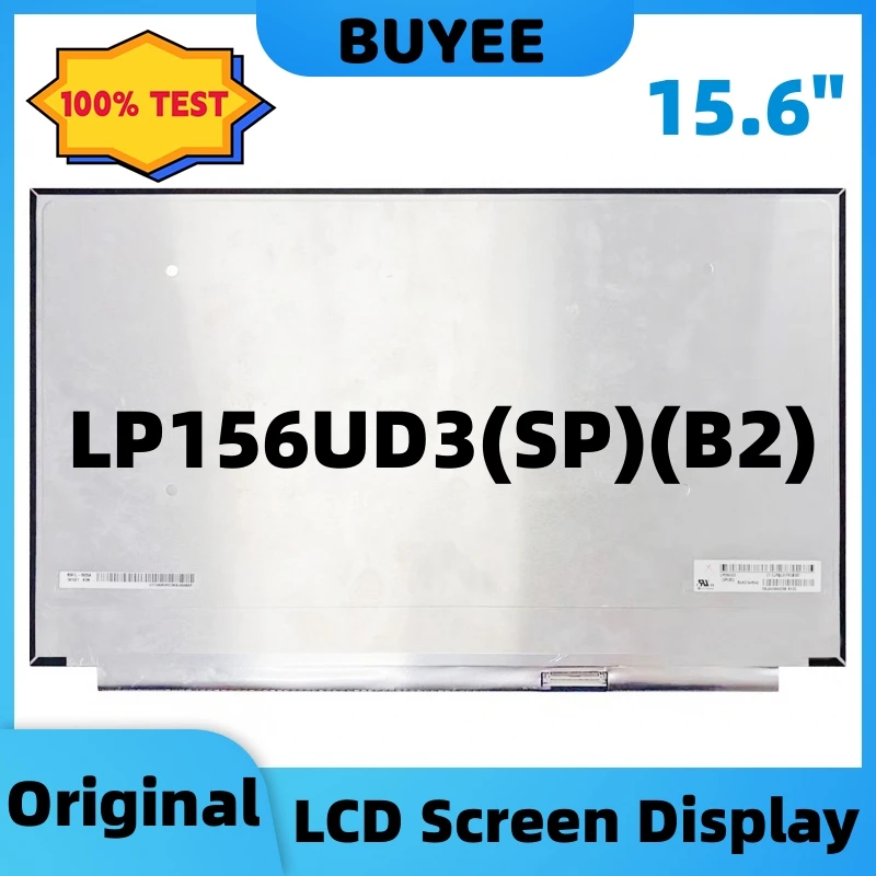 

15,6 ”LP156UD3-SPB2 LP156UD3 SPB2, ЖК-экран, панель, матрица, тонкий 3840X2160 UHD EDP, 40 контактов, фотография, замена монитора