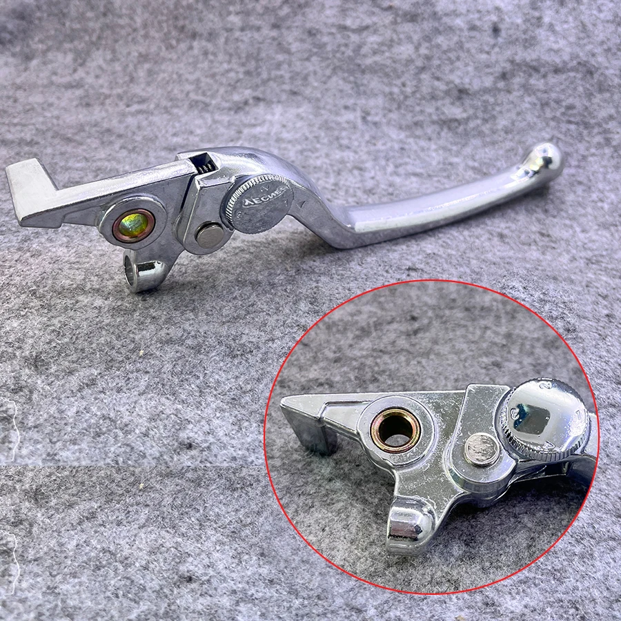 For Keeway RK6 Benelli BJ500 TRK502 Stels 600 TNT 300 250 Leoncino 502 BN302 BJ500 Chrome Motorcycle Front Handle Brake Levers