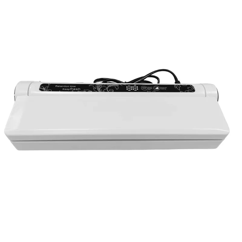 

Вакуумный упаковщик B27B с 20 пакетами, мощность всасывания 75 кПа, цифровой таймер обратного отсчета, вилка EU, для домашнего использования