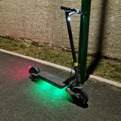 Rgb led scooter luzes estroboscópicas bicicleta led flash posição luz sem fio aeronaves avião helicóptero luzes de advertência acessórios