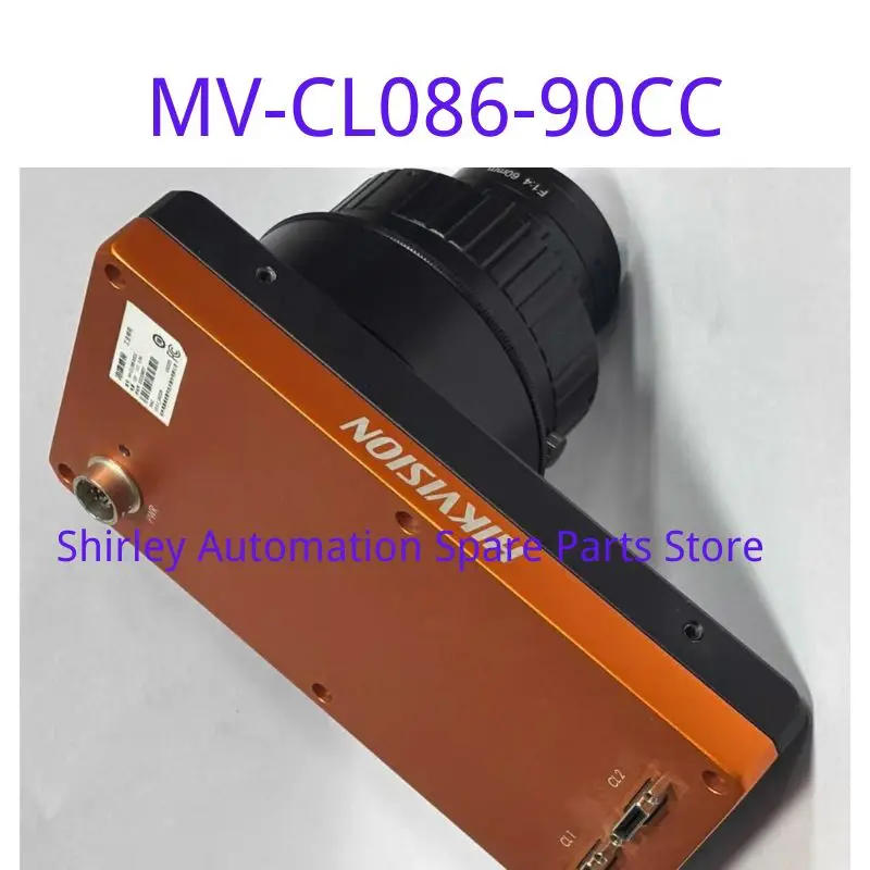 second-hand MV-CL086-90CC Industrial Camera Test OK Fast Shipping