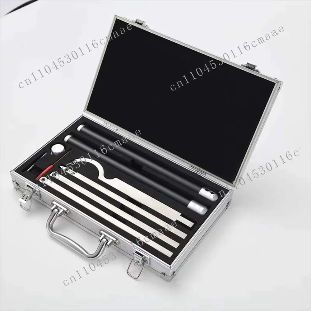 9Pcs/Set Tungsten Titanium Alloy CNC Lathe Tools Interchangeable Grip Handle Insert Cutter Wood Turning DLC Coated 92HRC OEM