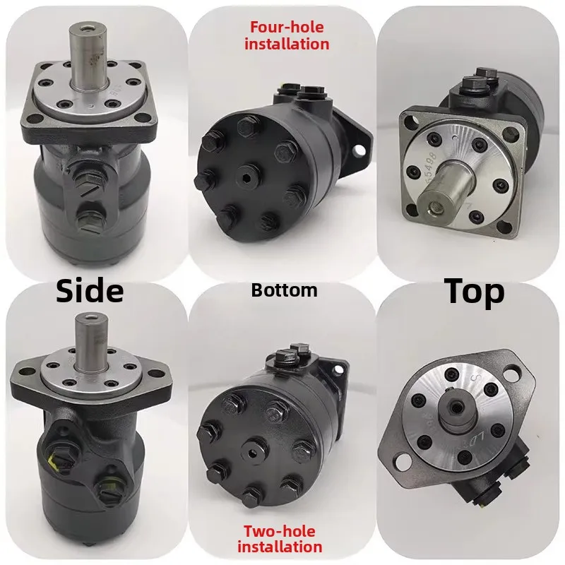 Hydraulic Orbital Motor BMR-50 80 100 160 200 250 315 400 500 for Mould & Industrial Use