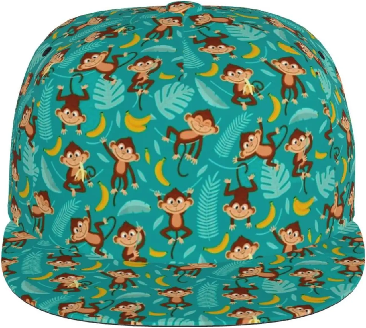 Monkey Cap Animal Baseball Hats Cute Monkey Sun Hat Adjustable Monkey Baseball Cap Cute Hats