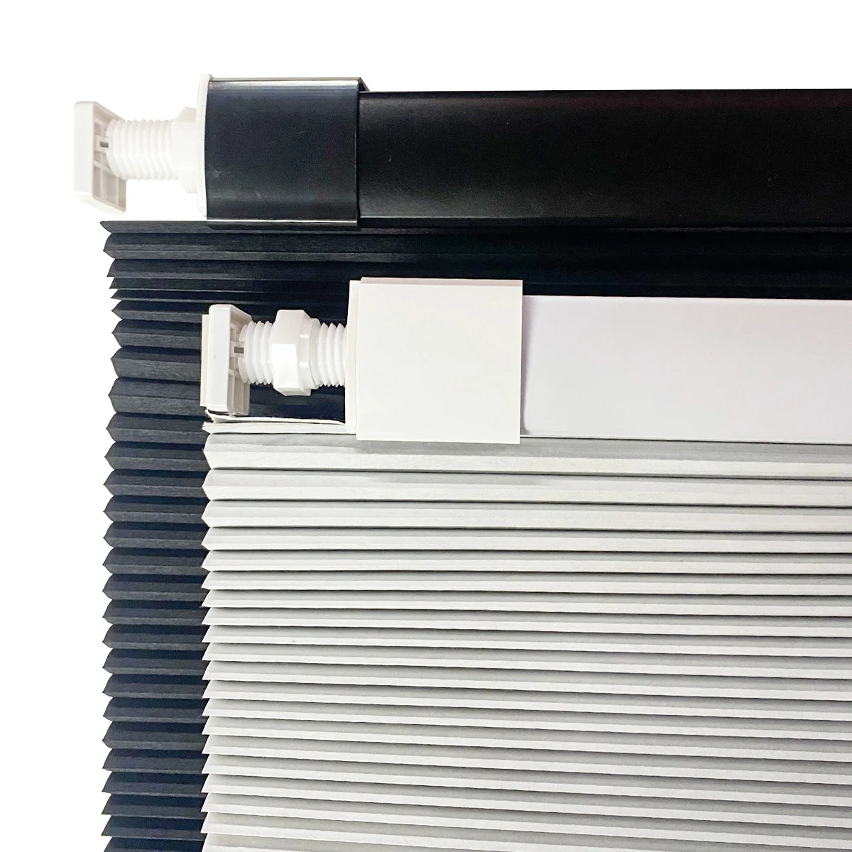 맞춤형 사이즈 셀룰러 쉐이드 블랙아웃 코드리스 창문 블라인드 도구 필요 없는 커튼 허니컴 블라인드 창문 쉐이드 방용 가정용