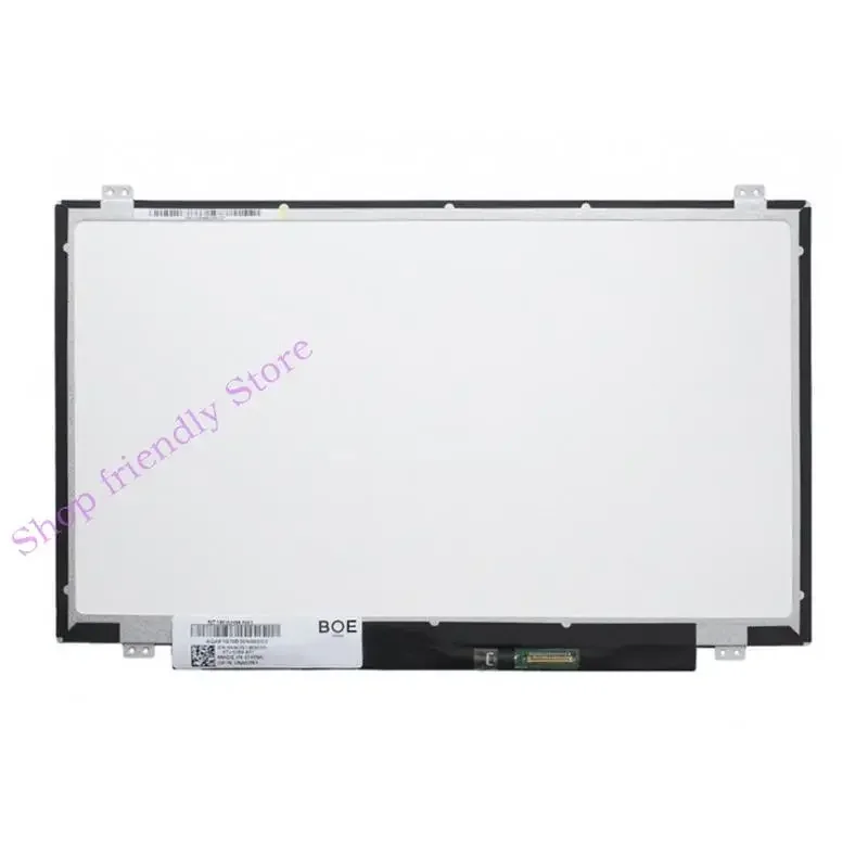 

594A 14" eDP 30Pin LCD Laptop Screen, 1366x768 Resolution, NonTouch Panel Replacement NT140WHM-N41 NT140WHM-N44