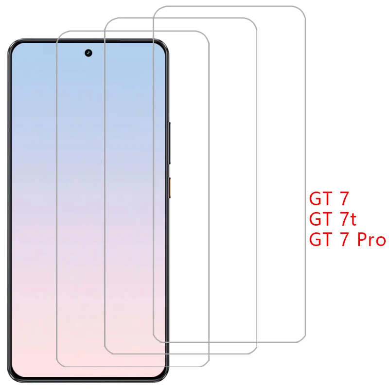 حافظة هاتف من الزجاج المقسى لهاتف Realme gt 7 pro 7t على Real Meg Realmegt 7 gt7 t 7pro gt7pro gt7t 5g غطاء خلفي Realmi Real me #1
