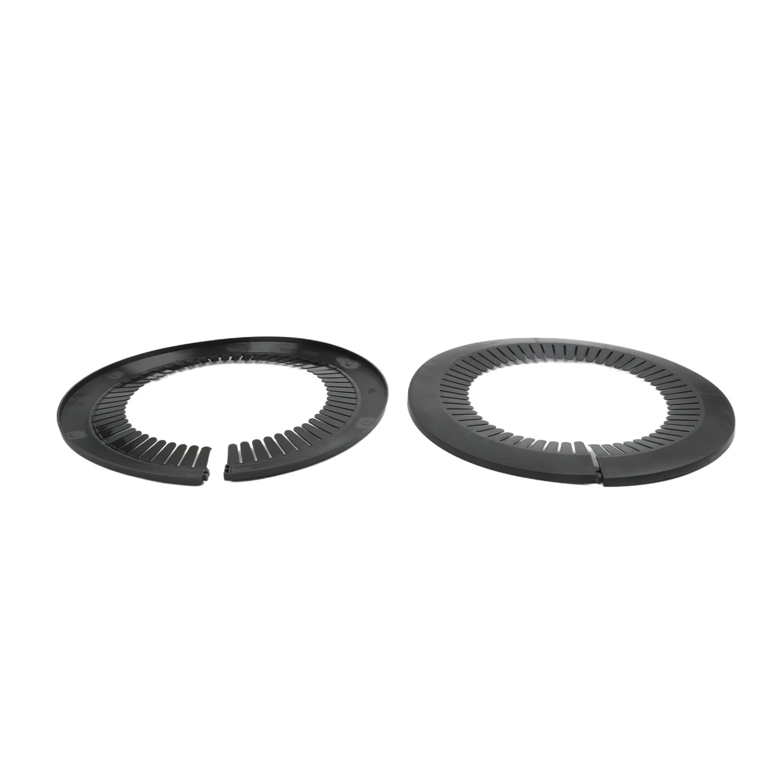 Pipe Cover Ring Designed for Visual Integration of Plumbing and HVAC Elements at Wall Pass-Through Points in Living Spaces