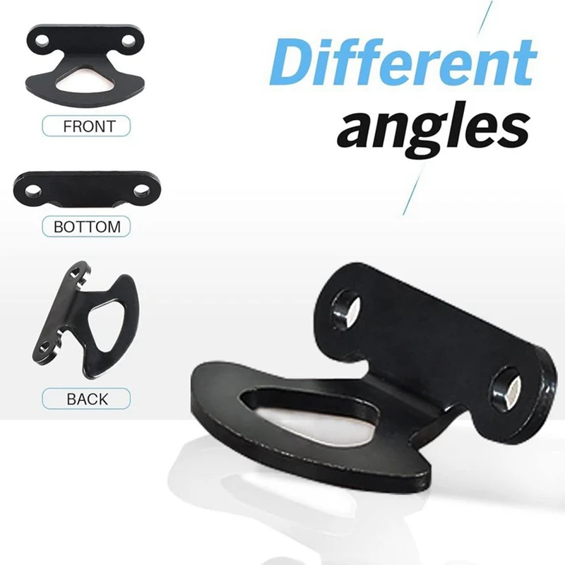 Super Sale 8 Pcs Anchor Hook Trailers Tie Down for Gadgets Truck Bed Hooks