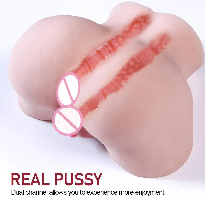 

Silicone Ass Mastrubution Sextoy Male Sexual Toys Gadgets Sex Dolls Masturbators Realistic Vaginas Masturbator Man to Pussy Toy