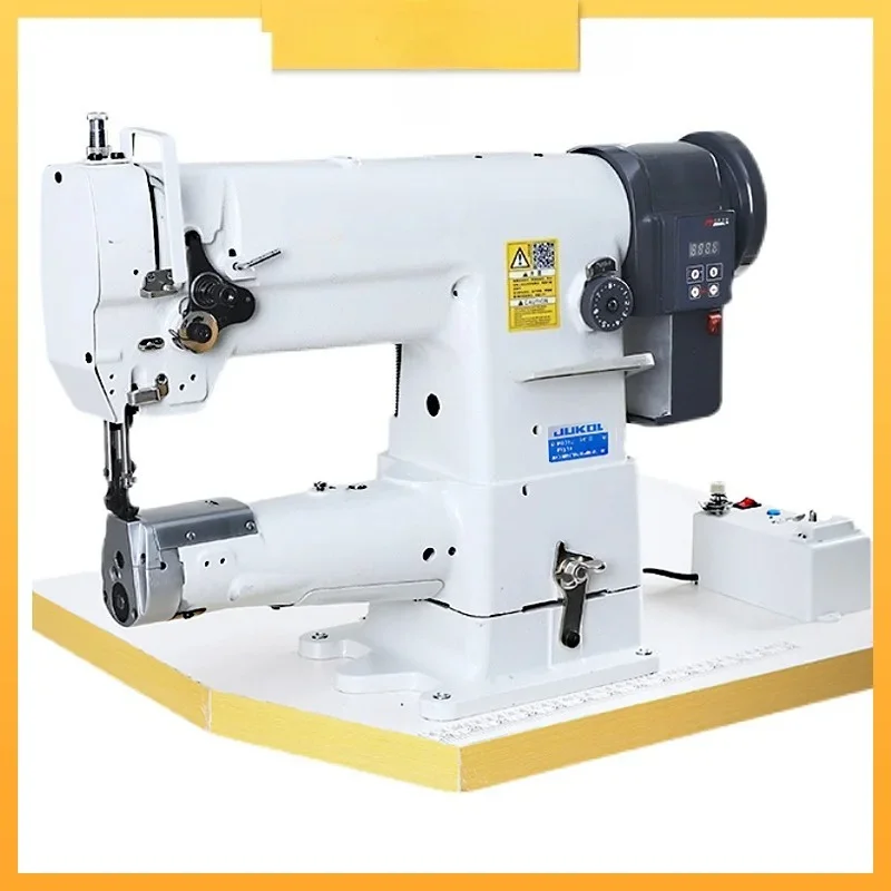 341 Cylinder Bed Sewing Machine Large Shuttle Big Mouth For Leather Thick Material Industrial High Head Carriage Flat Sewing