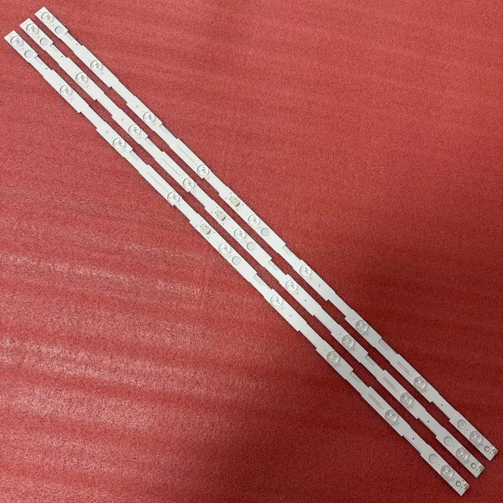 

LED Strip for Sharp LC-43FG5242E LC-43UI7252E CRH-P43KP30300309641-REV1.1 BC RF-AJ430S30-0901S-09 LC430EQY-SH M1