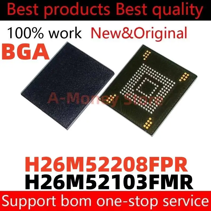 

(1pcs)H26M52208FPR H26M52103FMR BGA