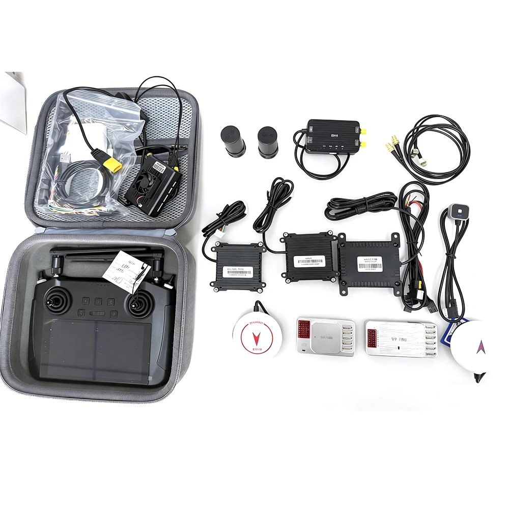 

SIYI MK15 Mini Handheld Remote Controller Radio Transmitter With VK V9 Flight Control JIYI K++V2 Flight Contorl