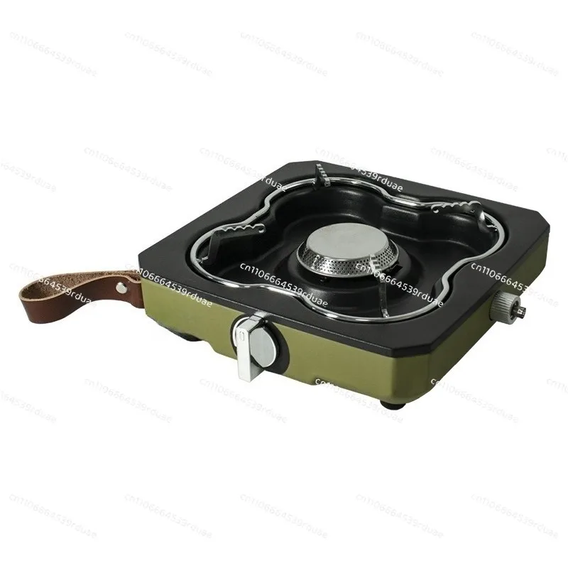 Outdoor shell stove Split cassette stove Windproof high power camping picnic stove