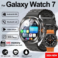 2024New Galaxy Watch 7 Ultra Smart Watch Men 32GB Memory GPS NFC 1.5\