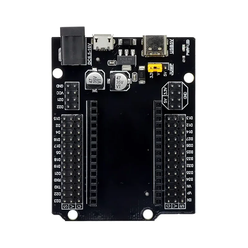 ESP32 Development Board TYPE-C USB CH340C WiFi+Bluetooth Ultra-Low Power Consumption Dual Core ESP32-DevKitC-32 ESP-WROOM