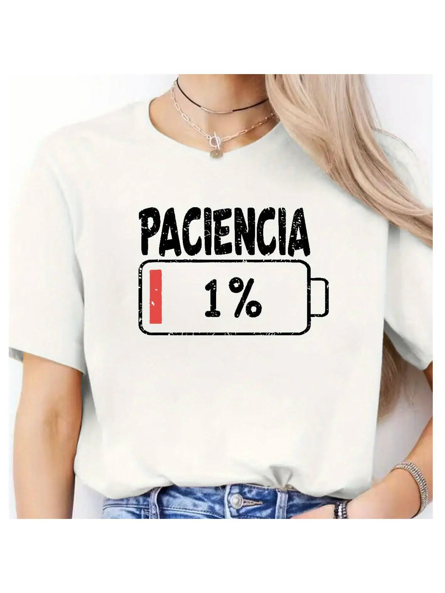 European American Fashion Couples T-Shirts Letter-Based Fun Creative Outfits Trend Lack Energy
