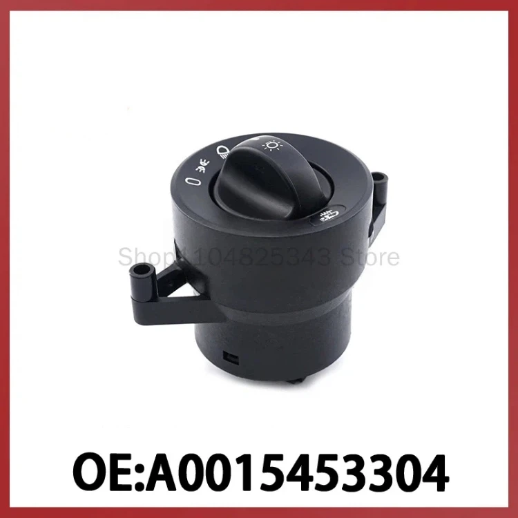 

A0015453304 Подходит для фар, противотуманных фар, переключателей управления, ручек фар, комбинированных переключателей грузовых автомобилей Mercedes Benz.