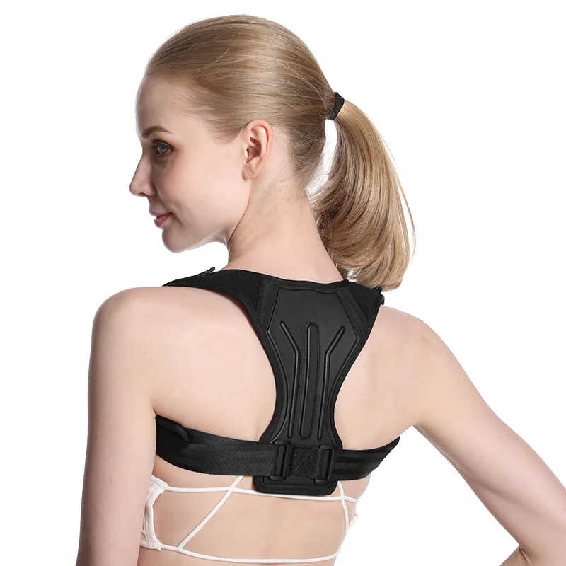 

S/M/L Back Shoulder Support Belt Clavicle Spine Brace Prevent Slouching Breathable Back Straightener Adult Kid Posture Corrector