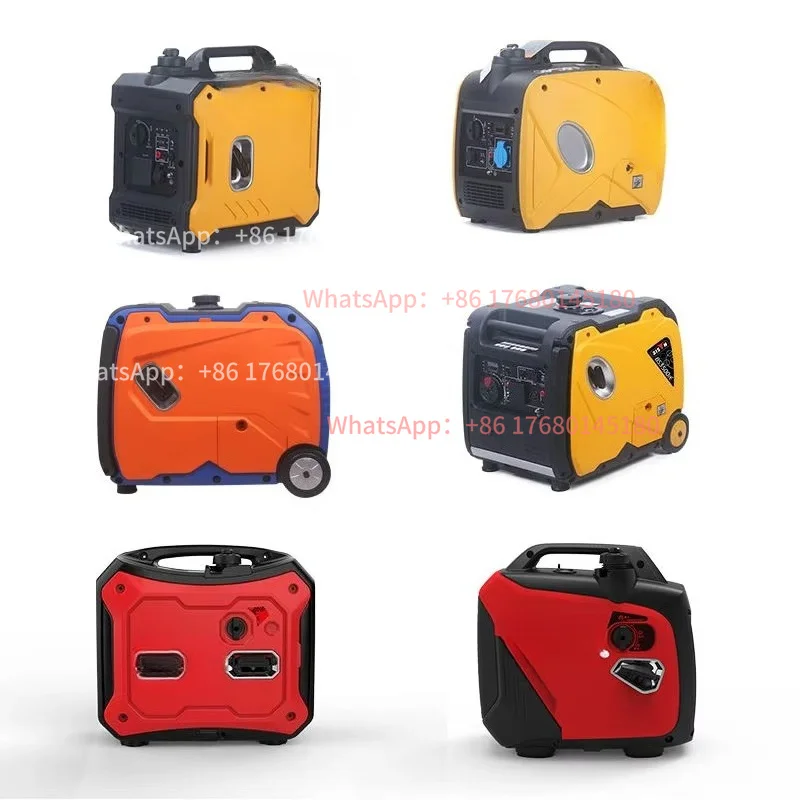5Kw 4000W 10Kva Remote Start Duel Fuel Silent Power 2 Kw 3Kw 3.5Kw LPG Generator Inverter