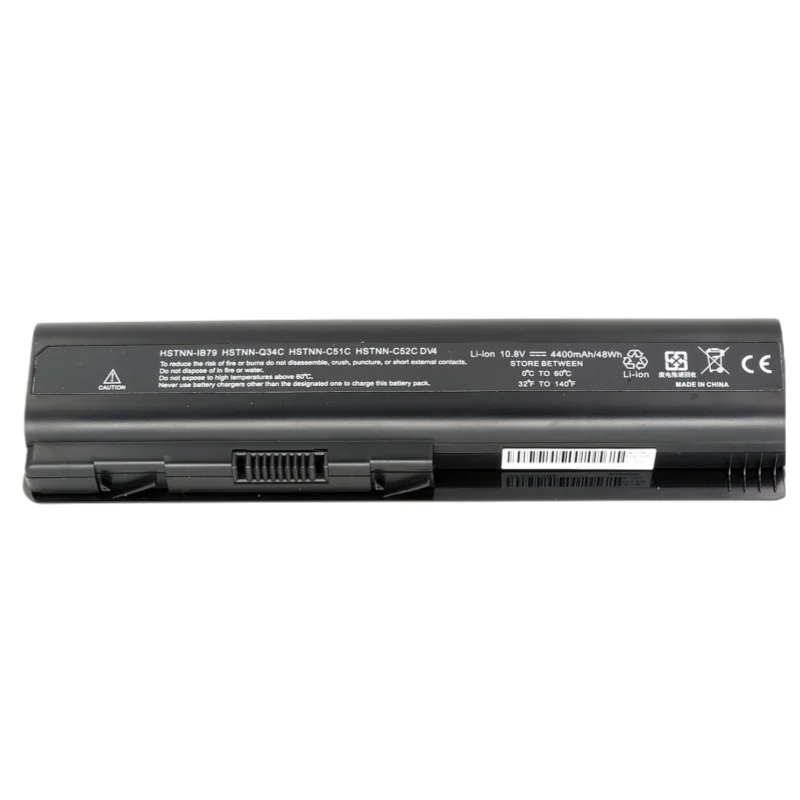 Xichen New Laptop Battery EV06 10.8V 47Wh 6Cell for HP Pavilion DV4 DV5 DV6 Presario CQ40 CQ45 CQ50 CQ60 CQ70 G60 G70