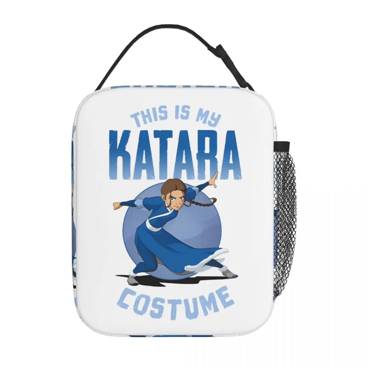 Avatar The Last Airbender My Katara Costume Merch Insulated Lunch Bag Food Storage Bag Reusable Cooler Thermal Lunch Boxes