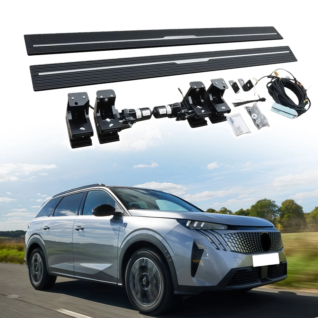

Deployable Power Side Step Electric Running Boards fits for Peugeot 5008 2017-2025 2026 Powerstep Retractable Truck Steps