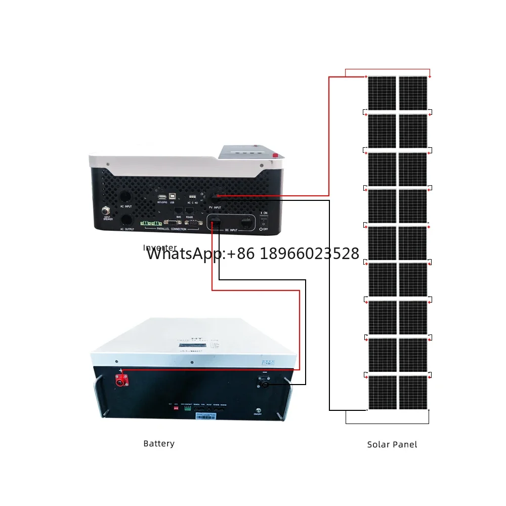 OEM high efficiency 5kw 10kw 20kw off grid complete kit solar photovoltaic panels system home energy storage power station