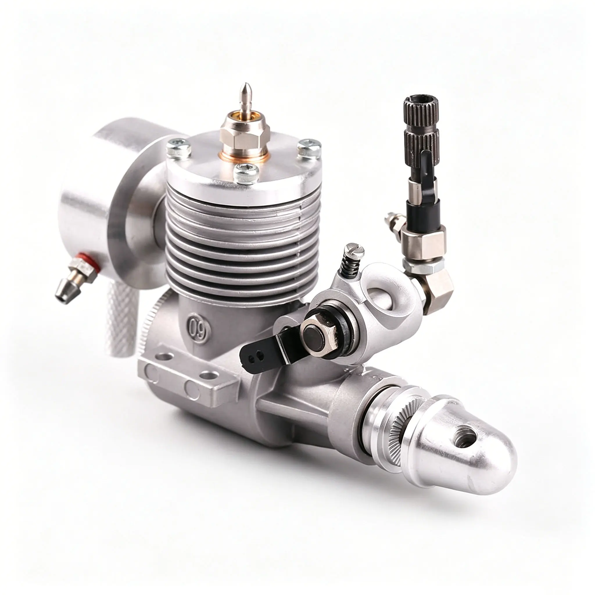 ASP Nitro Engine Original AP09A 09 Class 1.5CC 2 Stroke Mini For RC Fixed Wing Airplane DIY Hobby Aircraft Power Model