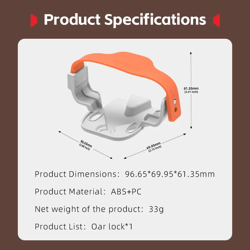STARTRC PHOTO Propellerhalter für DJI Lito 1 Lito X1 Propellerschutz Drohnenblätter Fester Schutzgurt Zubehör – Detail 9