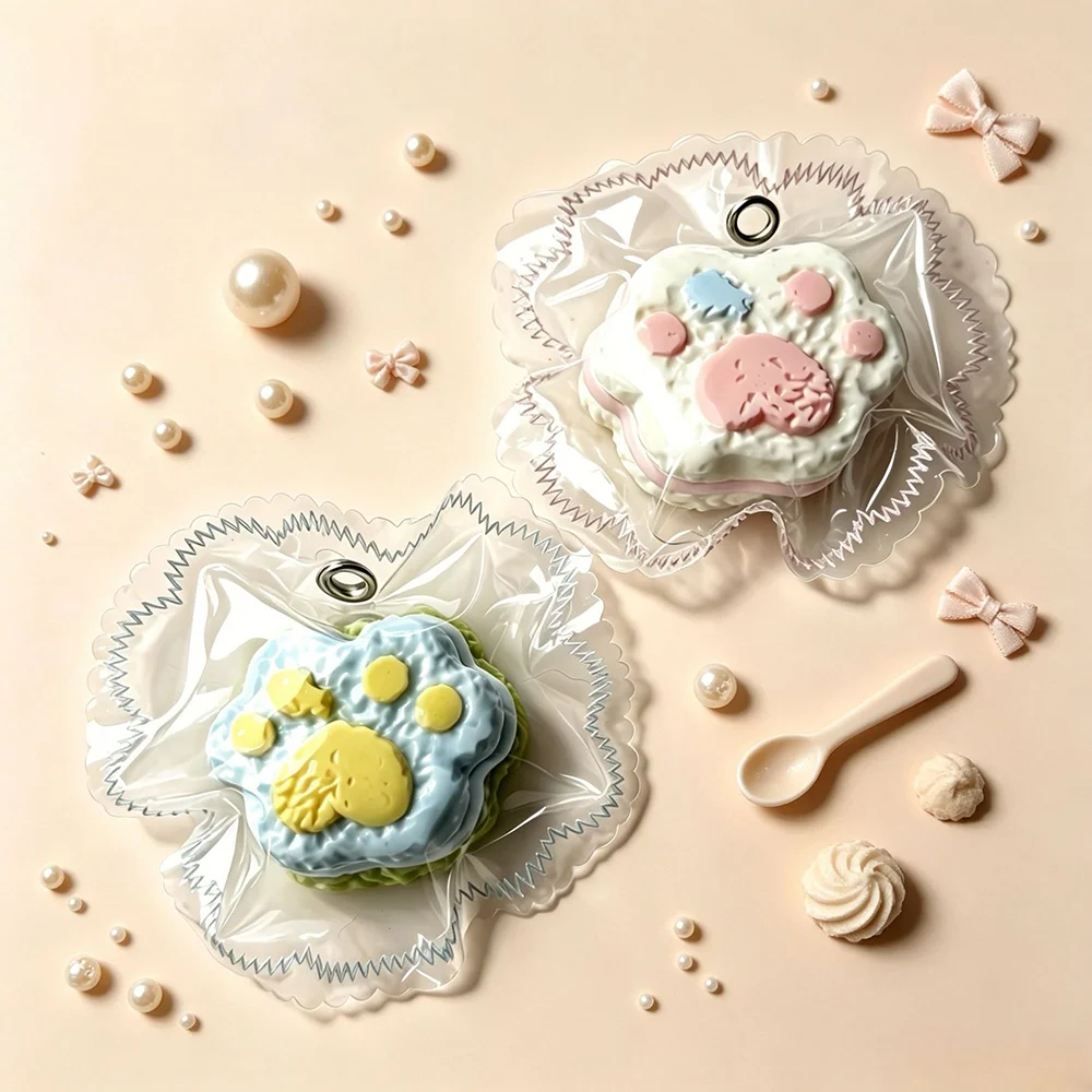 1pc Random Style Cute Mini Cat Scratch Soft Pinch Relieve Daily Tension Decompression Slow Rebound Fidget Daily Girly Heart Toy.