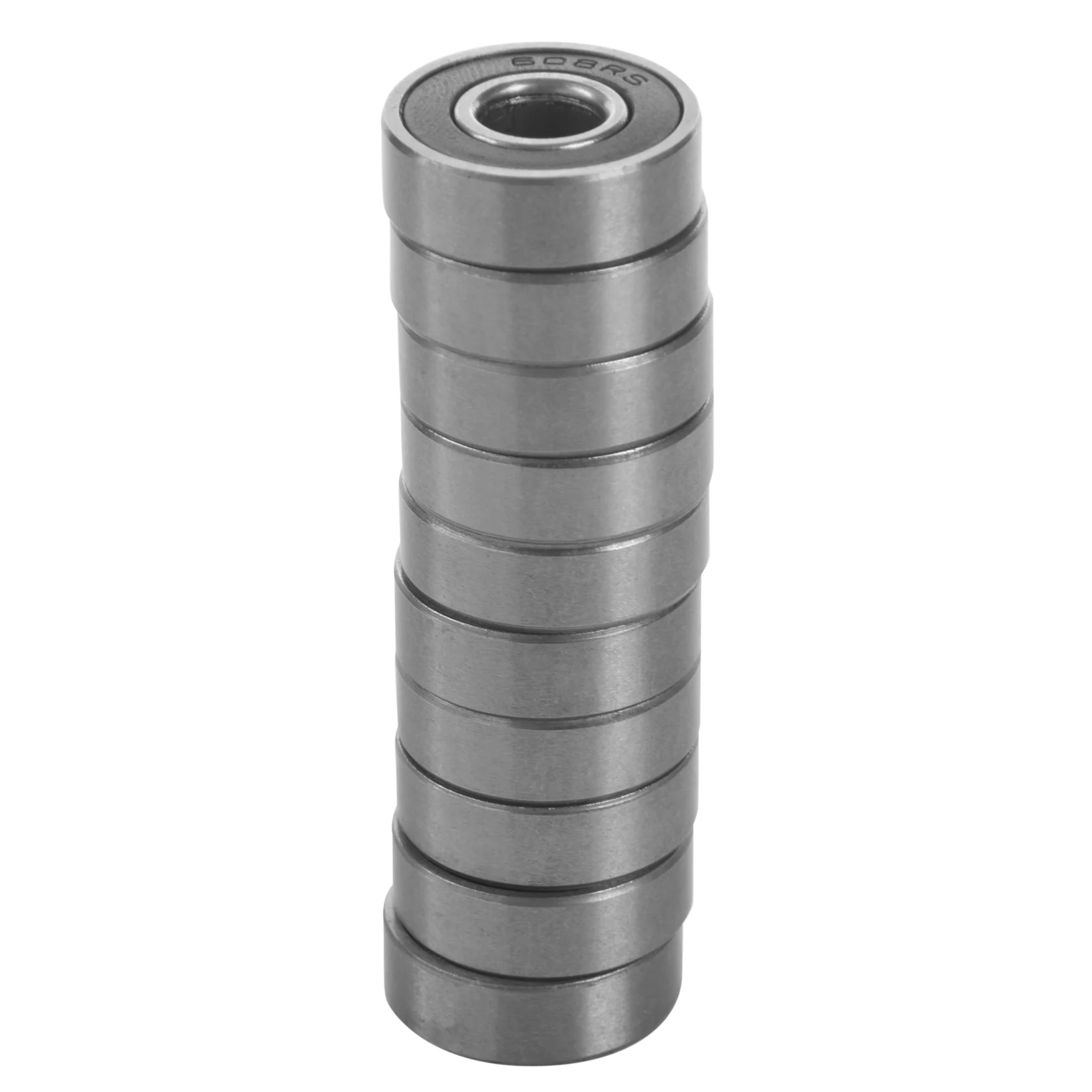 【뜨거운 판매! 】10pcs 고성능 8x22x7mm 볼 베어링 608-2RS 608RS Z R-228HH