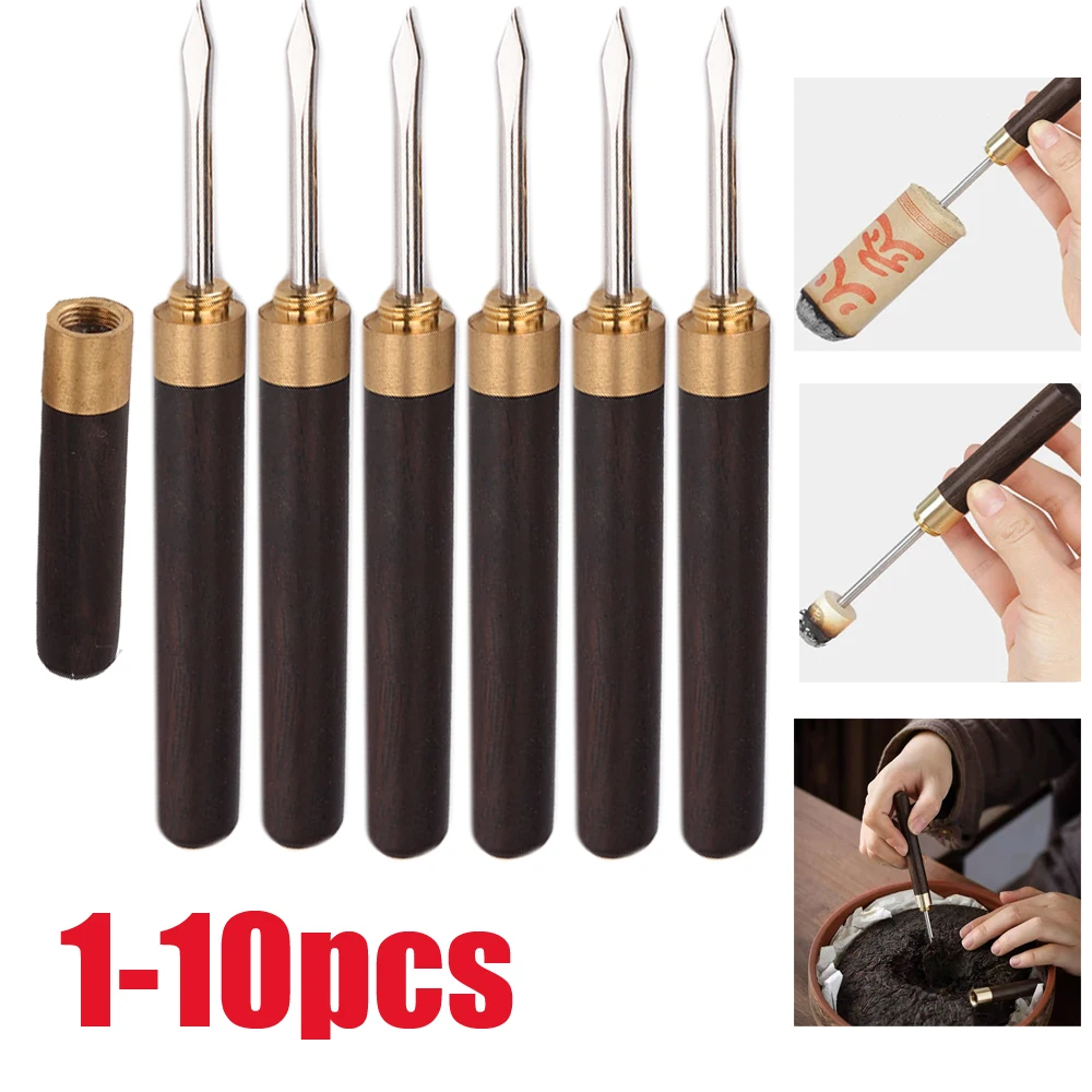 

1-10 шт., ручной инструмент для прижигания сандалового дерева, палочки из полыни, аксессуары, мокса-терапия, теплая акупунсировка, меридиан, облегчение боли