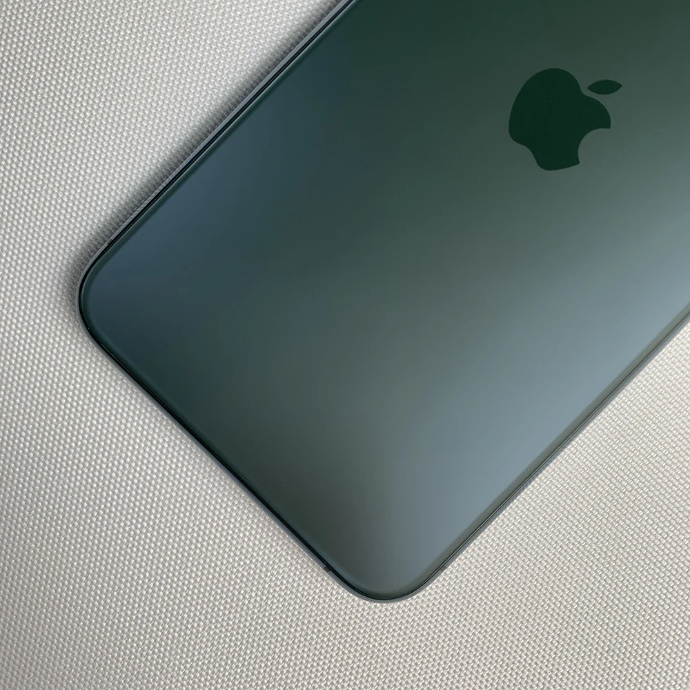 هاتف Apple iPhone 11 Pro Max 11PM 4G الأصلي معرف الوجه 64GB/256GB NFC 6.5 بوصة OLED شحن لاسلكي هاتف ذكي عادي النواة
