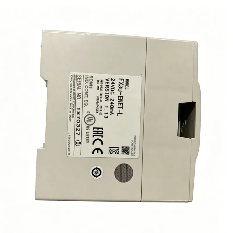 communication module FX3U-ENET-L PLC expansion module