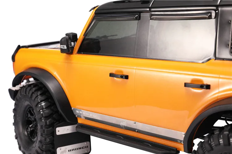 Für Traxxas Trx4 Bronco Trx6 G63 Rc4wd Yikong Axial Scx10 Iii 1:10 Rc Auto Metall Türgriff – Detail 14