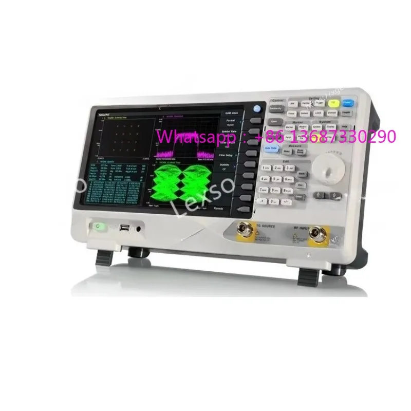 Siglent SSA3000X-R R F Instrumento de seguro Mea Analizador de espectro en tiempo real Siglent SSA3032X-R