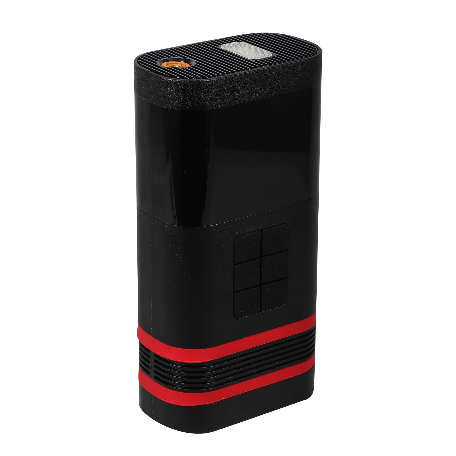 

Car Jump Starter Portable Tire Inflator Vehicle Booster Emergency Power Bank LED Flashlight Outdoor Use Automotive