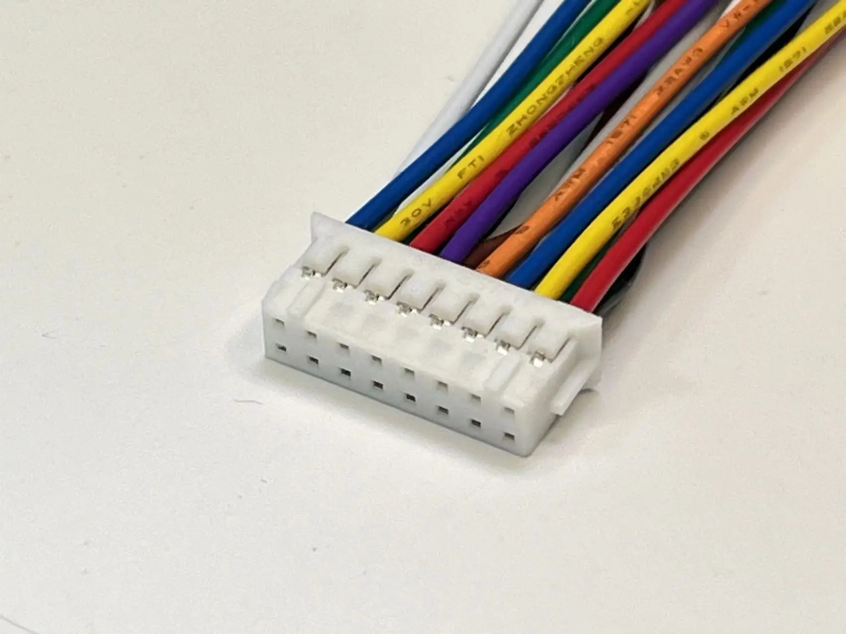 PHDR-16VS Wire harness, JST PHD 2.00mm Pitch OTS Cable, 16P, Off The Shelf, Quick Delivery